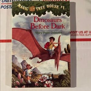 Dinosaurs Before Dark Book